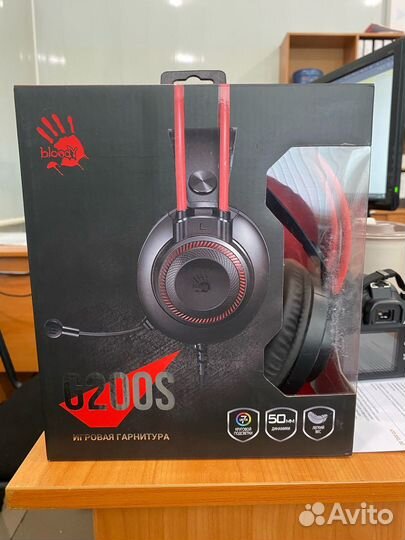 Компьютерная гарнитура Bloody