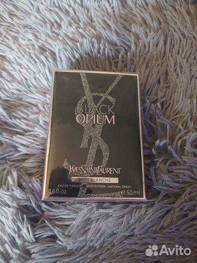 Yves Saint Laurent парфюмерная вода Black Opium 50