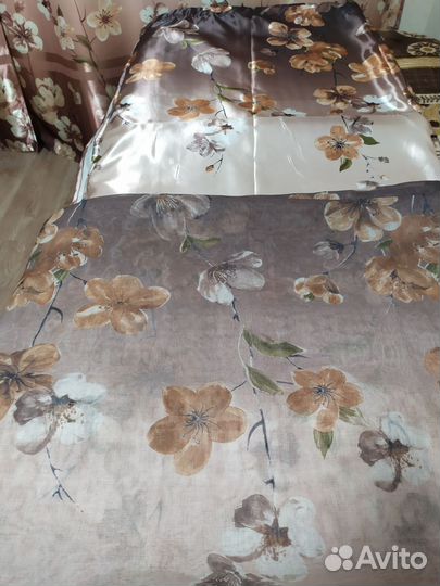 Шторы и тюль в комплекте