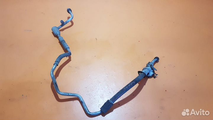 Трубка кондиционера на Chevrolet lacetti