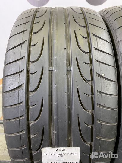 Dunlop SP Sport Maxx 295/35 R21