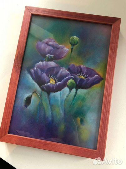 Картины на заказ (пастель, акрил, масло)