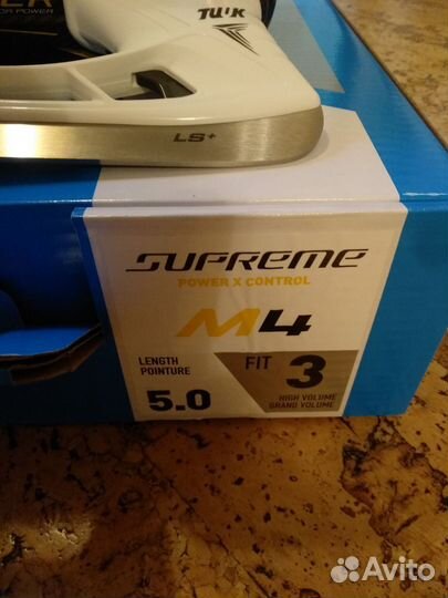 Коньки Bauer supreme M4 int 5 FIT3