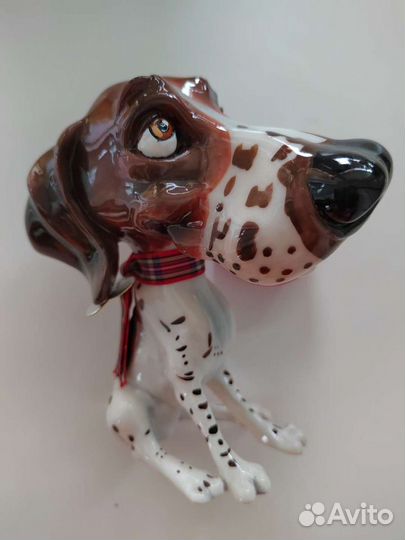 Фарфоровая собачка