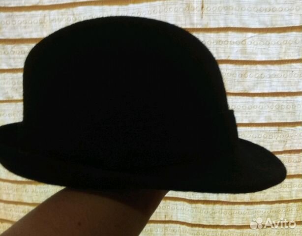 Шляпка фетровая состояние отличное