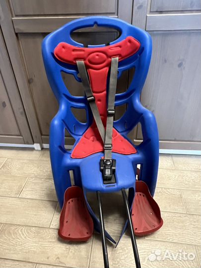 Детское велокресло Pepe