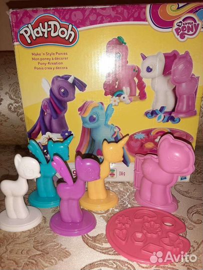 Набор в идеальном состоянии.Без пластилина