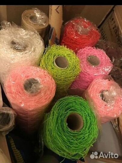 Упаковка цветочная