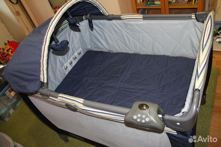 Манеж-кровать Graco Contour Electra Deluxe