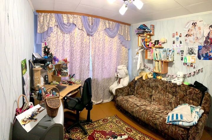 2-к. квартира, 42,5 м², 1/5 эт.