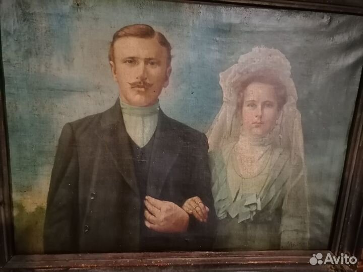 Старинная картина