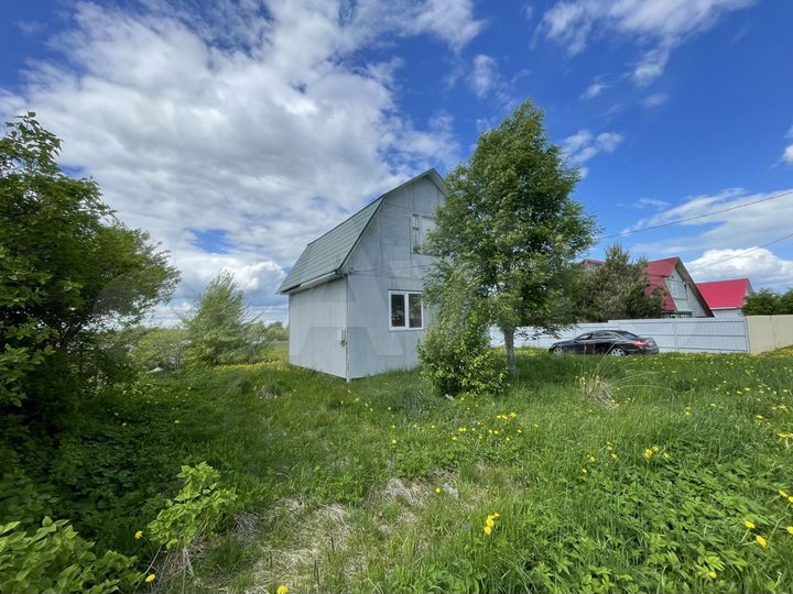 Дом 60 м² на участке 9 сот.