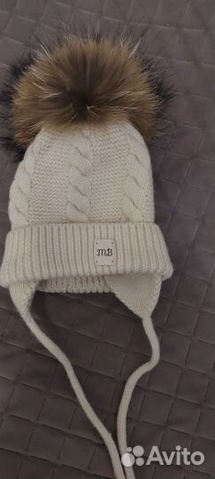Шапка mimibaby новая р 48-50