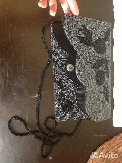 Вечерний клатч сумочка