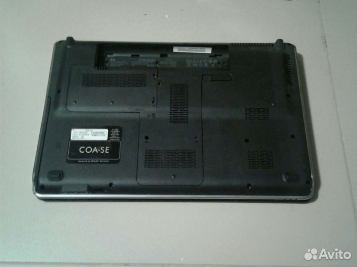 Корпус ноутбука hp dv6-2160er и Toshiba Qosmio G40
