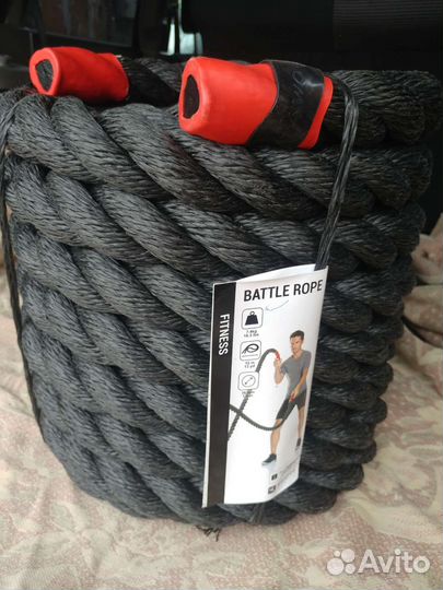 Канат спортивный для кроссфита 12 м новый