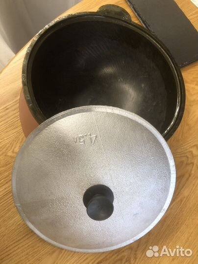 Казан чугунный 4,5 литров