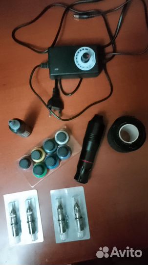 Тату набор(обмен)