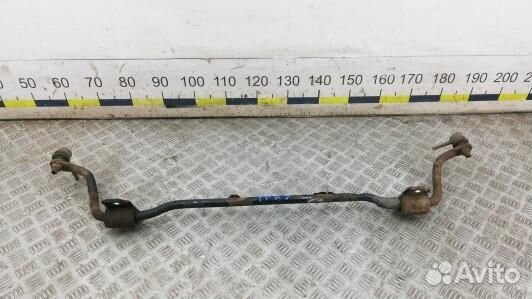 Стабилизатор поперечной устойчивости заднего моста