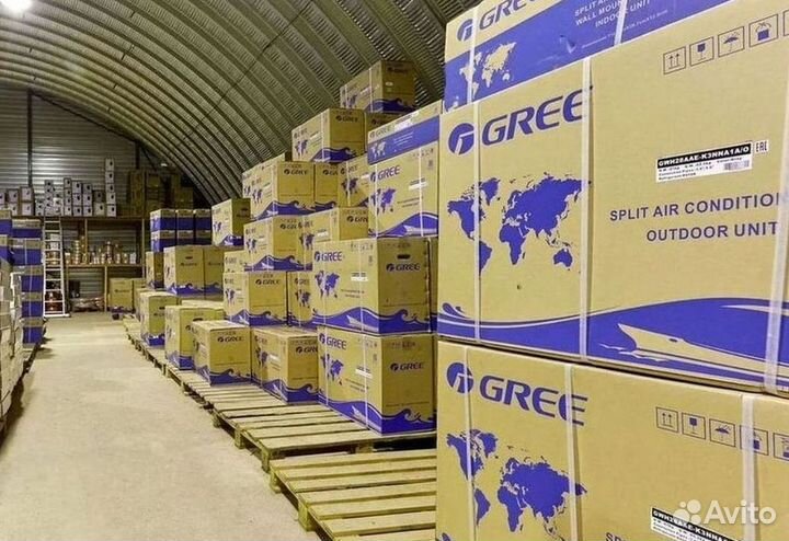 Сплит система с установкой