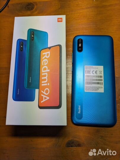 Xiaomi Redmi 9A, 2/32 ГБ