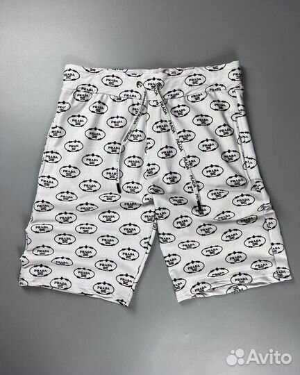 Мужской костюм Prada. Футболка шорты