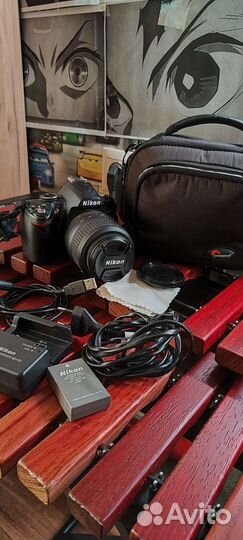 Зеркальный фотоаппарат nikon d3000