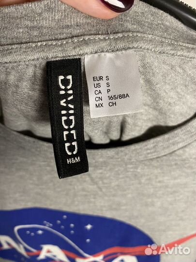 Футболка женская Nasa H&M