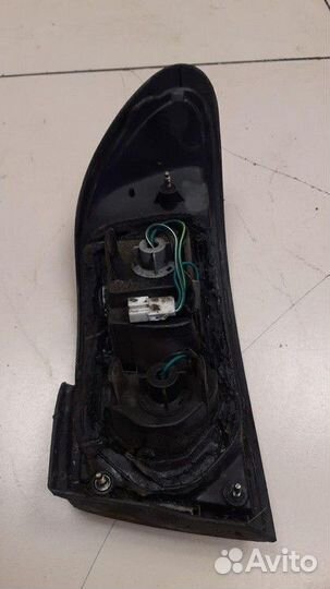 Фонарь наружный левый Nissan Sentra