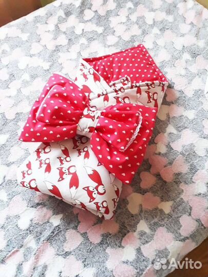 Конверт одеяло, зима