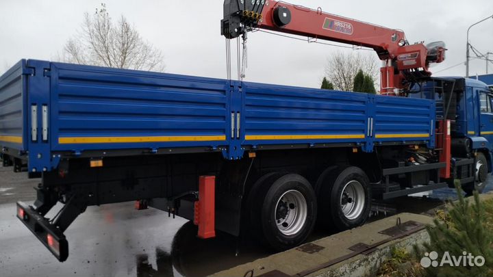 КамАЗ 65117 с КМУ, 2023