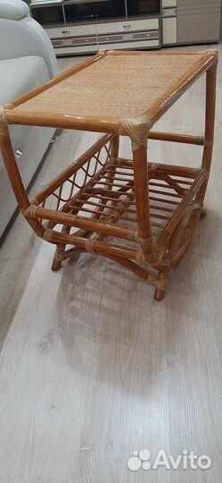 Столик плетеный из Ротанга