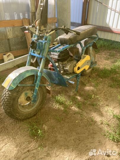 Мотоцикл вездеход