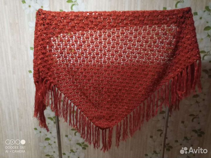 Шаль бактус