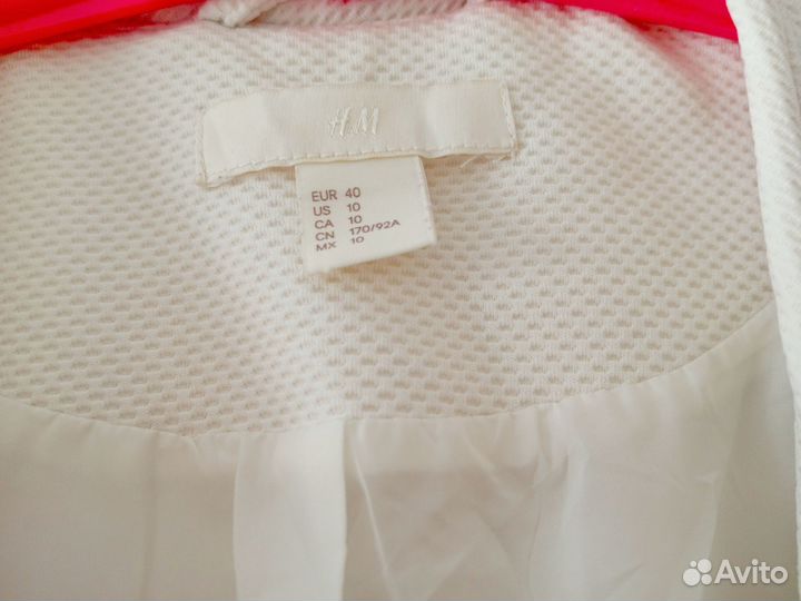 Пиджак женский летний hm 44