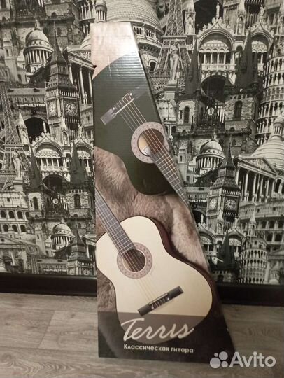 Гитара классическая terris 38