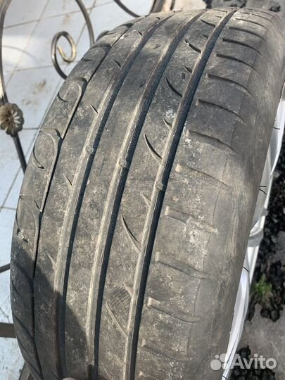 Комплект летних колес r17 5 112