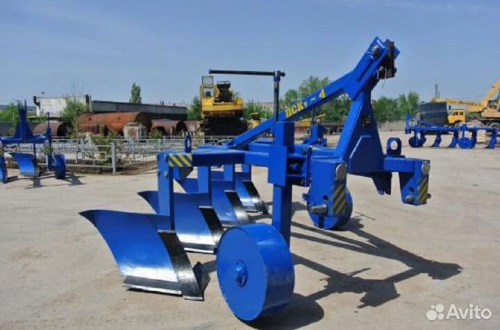 Плуг НПО«СУР» ПСКу-5, 2023