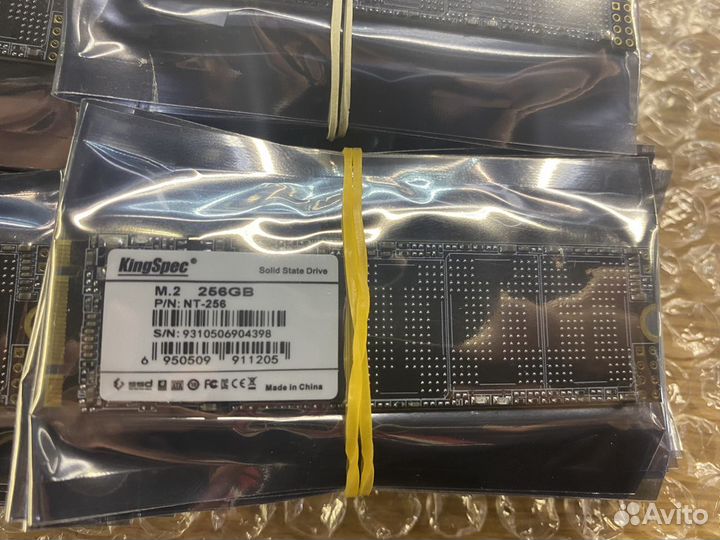 Новые диски SSD m2 256 GB 25 штук опт гарантия