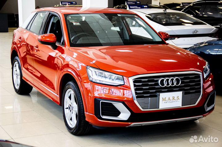 Audi Q2 1.0 AMT, 2017, 50 000 км