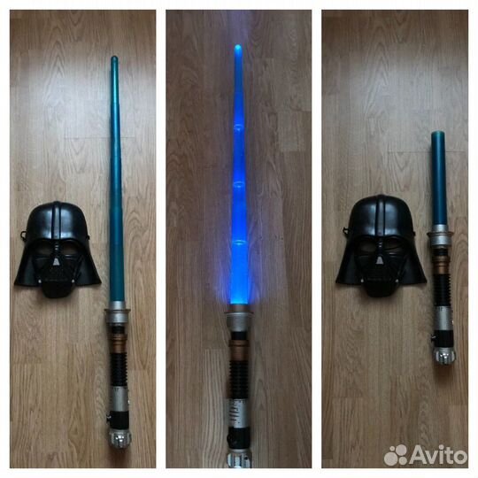 Меч Star Wars, ковбой, маски