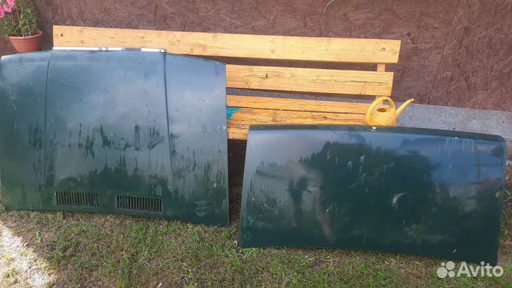 Продам двери,капот ваз 2107