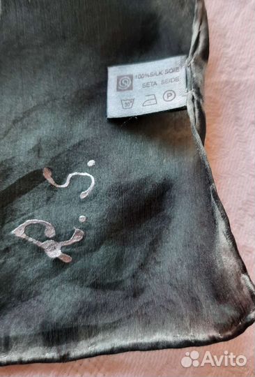 Платки, шарфы. Натуральный шёлк