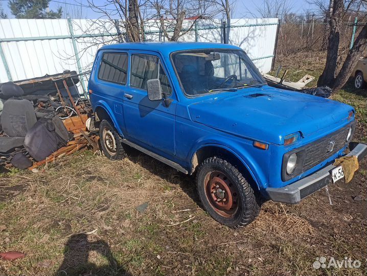 Ваз 2121 niva кузов всборе