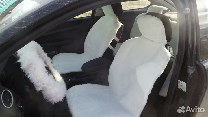 Меховые накидки премиум Киа Серато