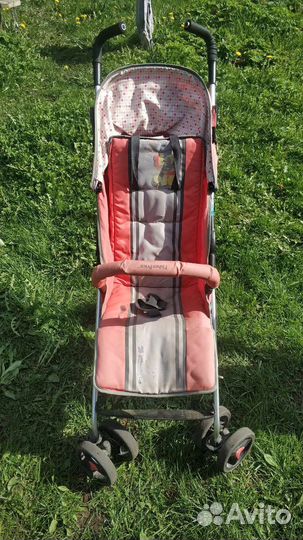 Прогулочная коляска трость бу