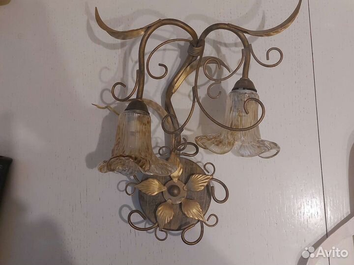 Люстра потолочная италия