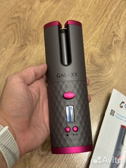Плойка-стайлер автоматическая galaxy GL4620