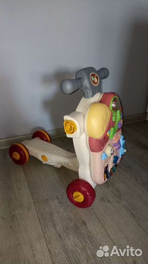 Ходунки каталка 4 в 1