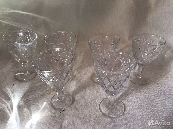 Старинные стекло и хрусталь